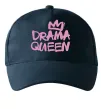 Кепка Drama Queen корона Темно-синій фото