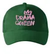 Кепка Drama Queen корона Темно-зелений фото