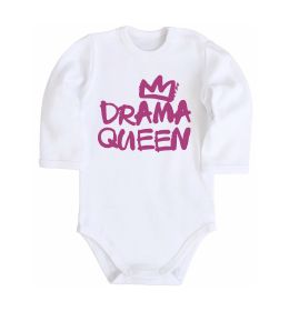 Дитячий бодік Drama Queen корона