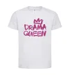 Детская футболка Drama Queen корона Белый фото