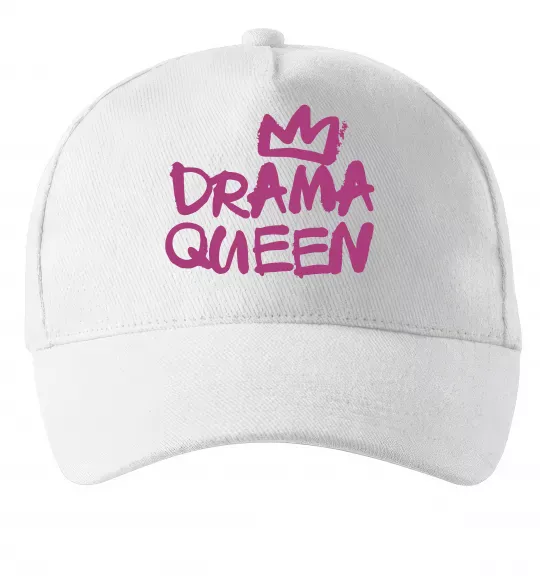 Кепка Drama Queen корона Білий фото