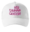 Кепка Drama Queen корона Білий фото