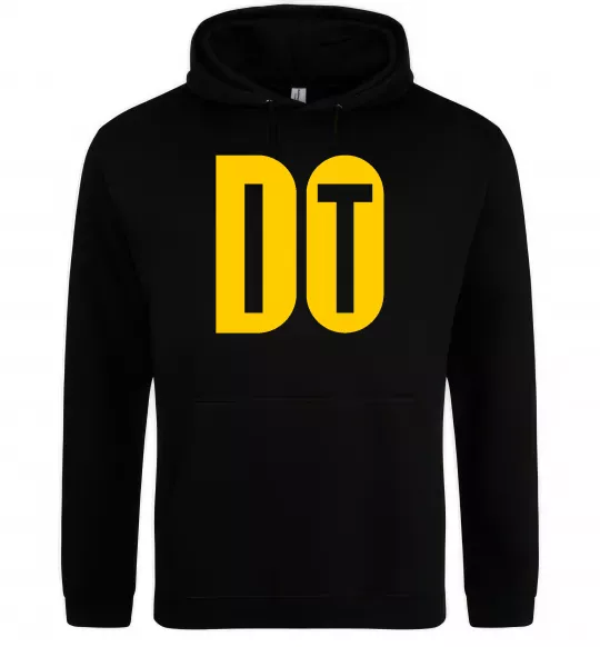 Мужская толстовка (худи) Do it Черный фото