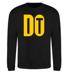 Світшот Do it Чорний фото
