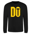 Світшот Do it Чорний фото
