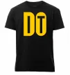 Чоловіча преміум футболка Do it Чорний фото
