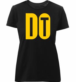 Жіноча преміум футболка Do it