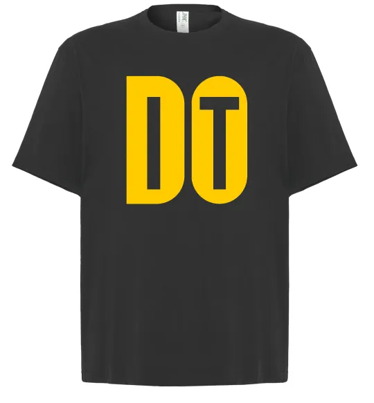 Футболка Оверсайз Do it Черный фото