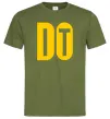 Мужская футболка Do it Оливковый фото