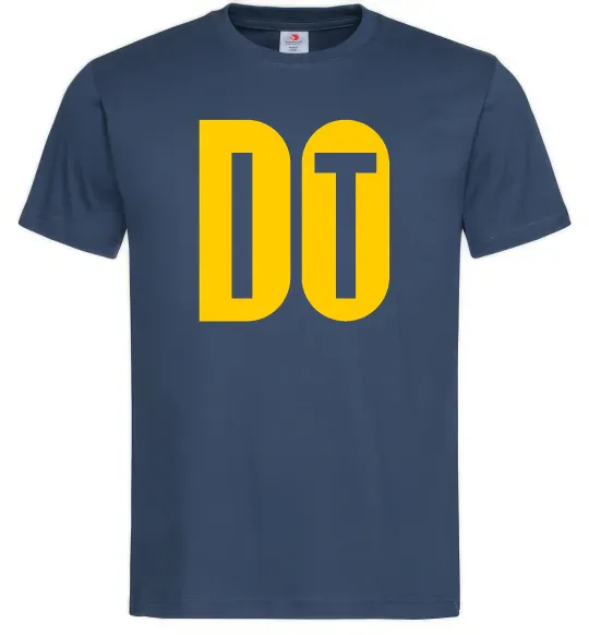 Мужская футболка Do it Темно-синий фото