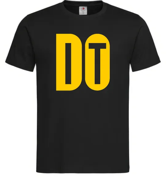 Мужская футболка Do it Черный фото