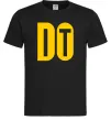 Мужская футболка Do it Черный фото