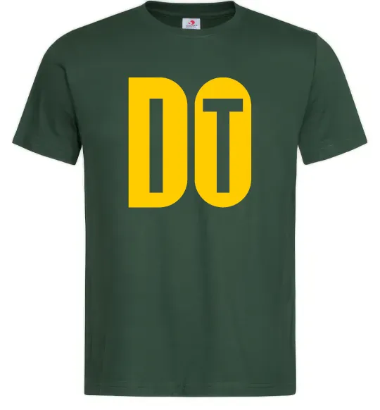 Мужская футболка Do it Темно-зеленый фото