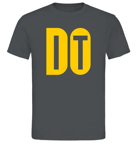 Мужская футболка Do it Графит фото