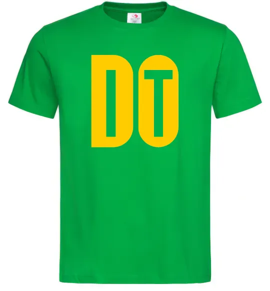 Мужская футболка Do it Зеленый фото