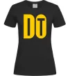 Жіноча футболка Do it Чорний фото