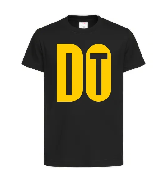 Дитяча футболка Do it Чорний фото