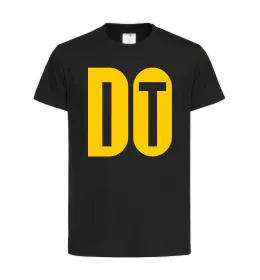 Дитяча футболка Do it Чорний фото
