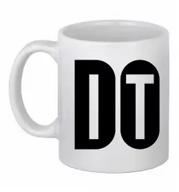 Чашка керамическая