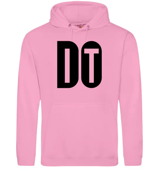 Жіноча толстовка (худі) Do it Рожевий фото