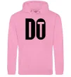 Жіноча толстовка (худі) Do it Рожевий фото