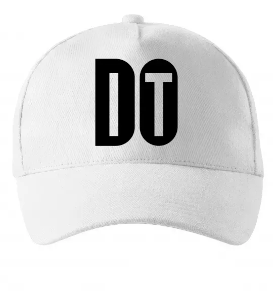 Кепка Do it Белый фото