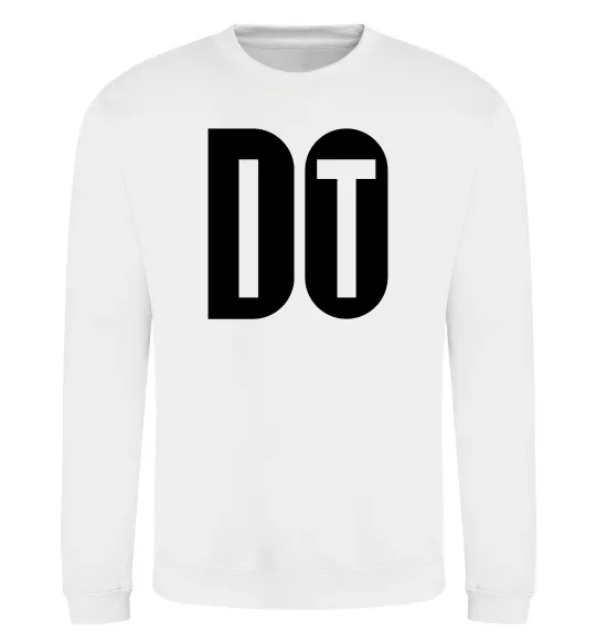 Світшот Do it Білий фото