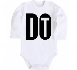 Детский боди Do it Белый фото