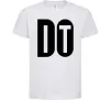 Дитяча футболка Do it Білий фото