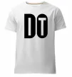 Чоловіча преміум футболка Do it Білий фото