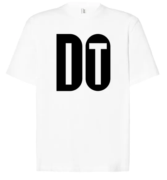 Футболка Оверсайз Do it Белый фото