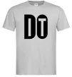 Мужская футболка Do it Серый фото