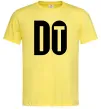 Мужская футболка Do it Лимонный фото
