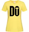Жіноча футболка Do it Лимонний фото