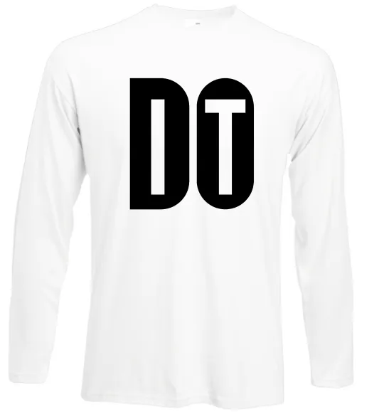 Лонгслив Do it Белый фото