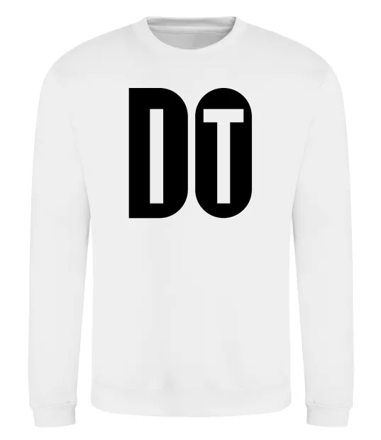 Свитшот Do it Белый фото