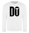 Свитшот Do it Белый фото