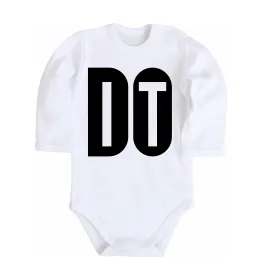 Дитячий бодік Do it Білий фото