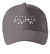 Кепка Ctrl+Z Серый фото