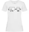 Жіноча футболка Ctrl+Z Білий фото