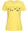 Жіноча футболка Ctrl+Z Лимонний фото