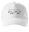 Кепка Ctrl+Z Білий фото