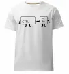 Мужская премиум футболка Ctrl+Z Белый фото
