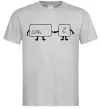 Чоловіча футболка Ctrl+Z Сірий фото