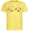 Чоловіча футболка Ctrl+Z Лимонний фото