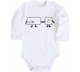 Детский боди Ctrl+Z