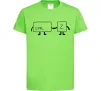 Дитяча футболка Ctrl+Z Лаймовий Дитяча футболка Ctrl+Z Лаймовий фото
