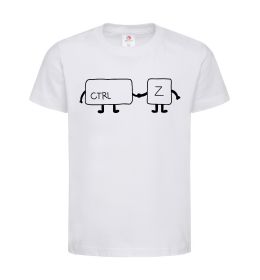 Детская футболка Ctrl+Z