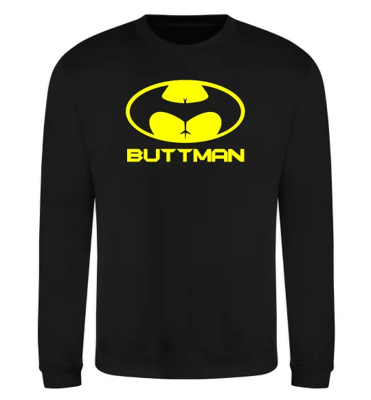 Свитшот Buttman Черный фото