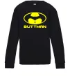 Детский Свитшот Buttman Черный фото